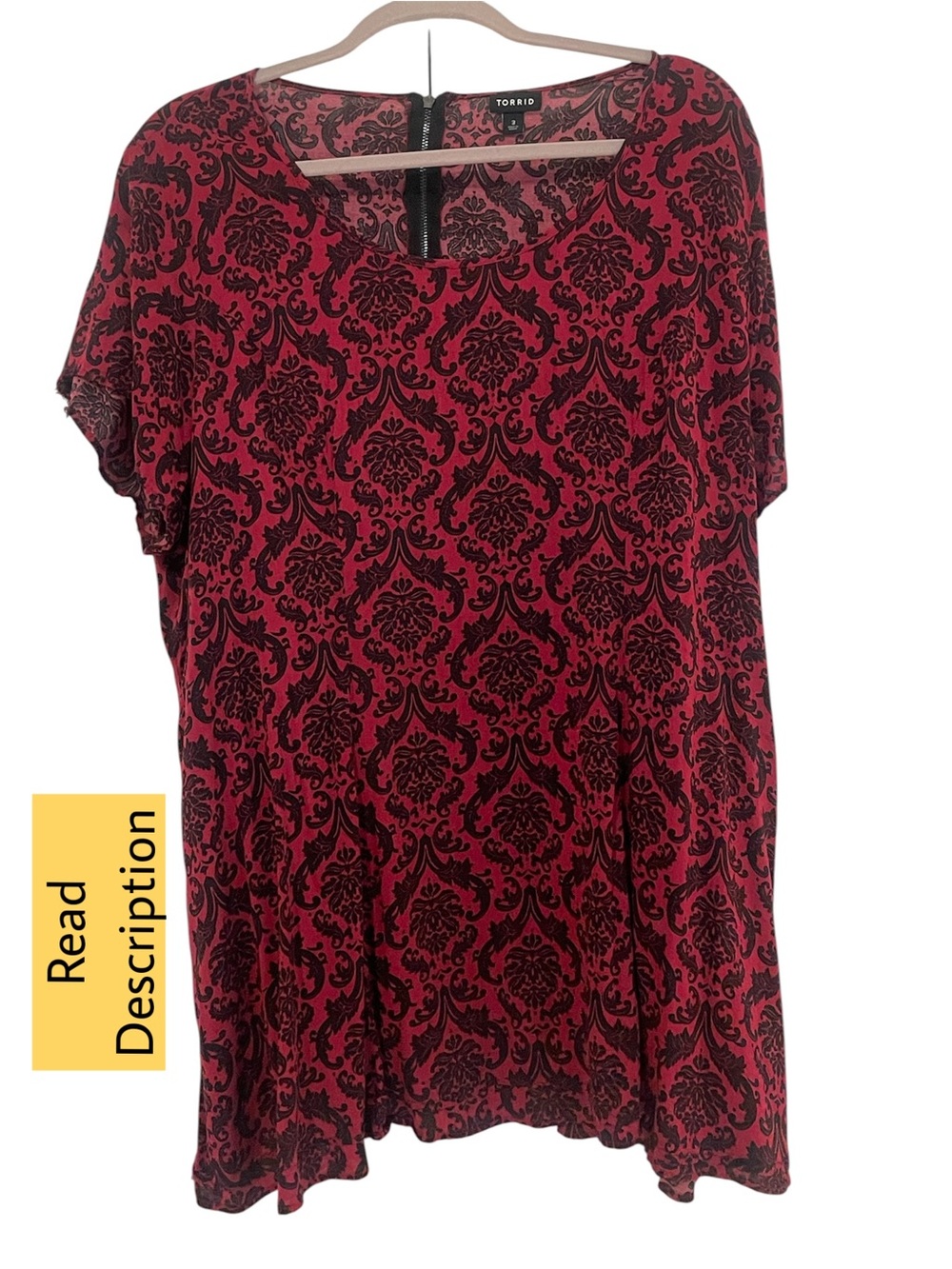 Torrid Blouse Size 3